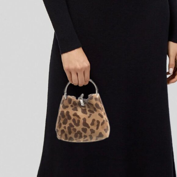Prada Leopard Print Ring Handle Bag - Picture 8 of 8